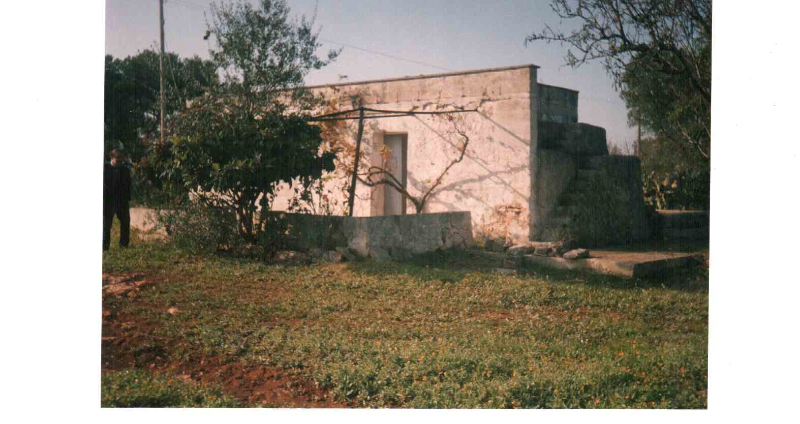 trullo senza cono al mare